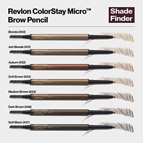 Revlon Colorstay Micro Tip Brow Pencil Dark Brown 0.003 oz - Image 2