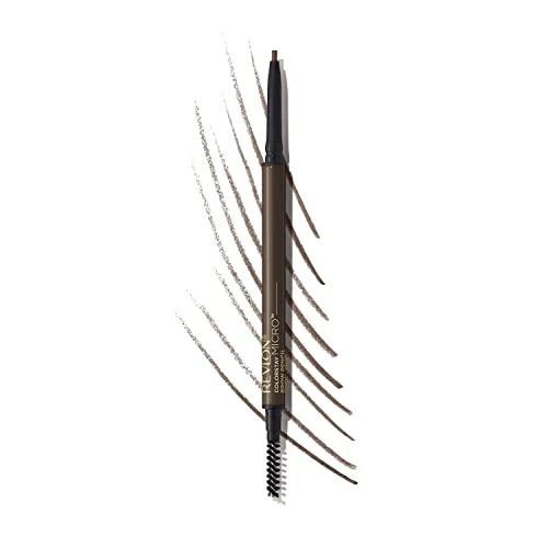 Revlon Colorstay Micro Tip Brow Pencil Dark Brown 0.003 oz - Image 5