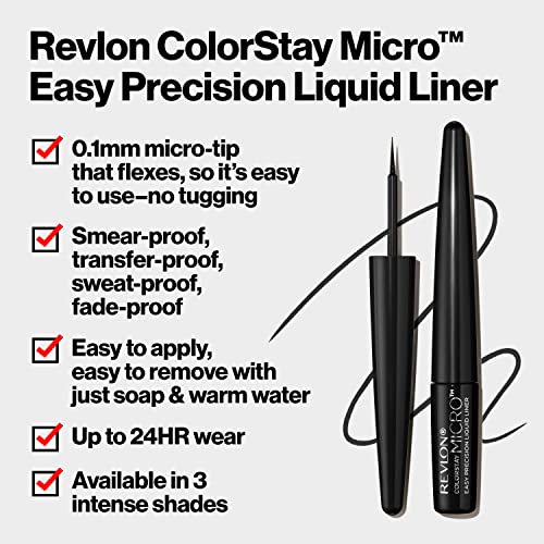 Revlon Colorstay Micro Eyeliner 0.057 oz But First Wine - Image 4