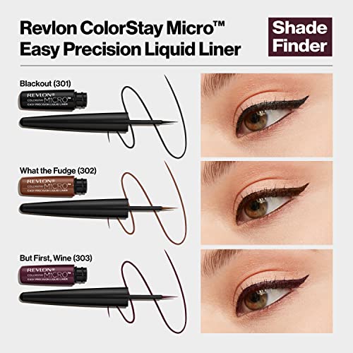 Revlon Colorstay Micro Eyeliner 0.057 oz But First Wine - Image 8