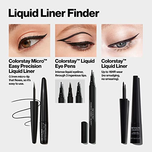 Revlon Colorstay Micro Eyeliner 0.057 oz But First Wine - Image 9