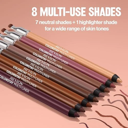 Revlon ColorStay MultiLiner Creamy Formula 003 Less Traced 1 oz - Image 5