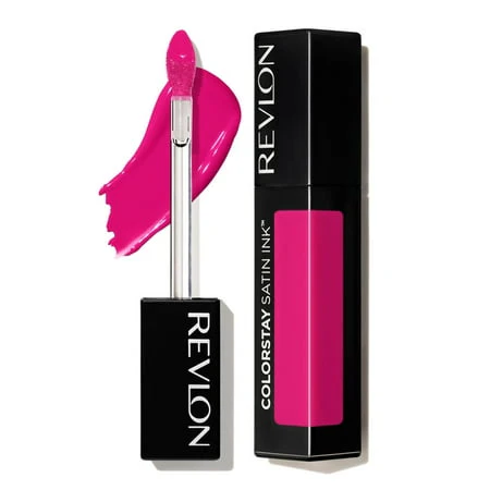 Revlon ColorStay Satin Ink Long Lasting Lipstick with Vitamin E 0.17 fl oz - Image 6