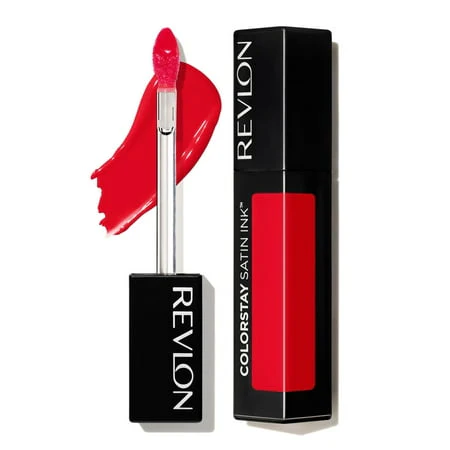 Revlon ColorStay Satin Ink Long Lasting Lipstick with Vitamin E 0.17 fl oz - Image 8