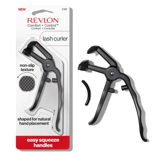 Revlon Comfort + Control Lash Curler - Black