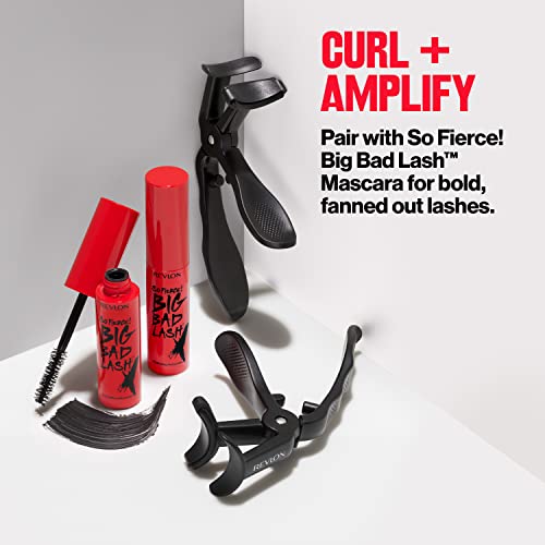 Revlon Comfort + Control Lash Curler - Black - Image 8