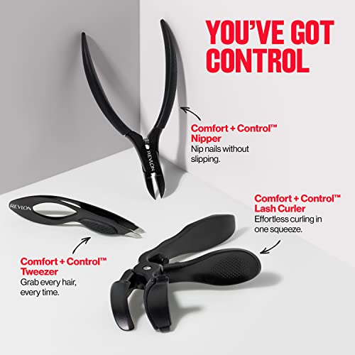 Revlon Comfort Control Nail Nipper Pack of 1 - Image 3