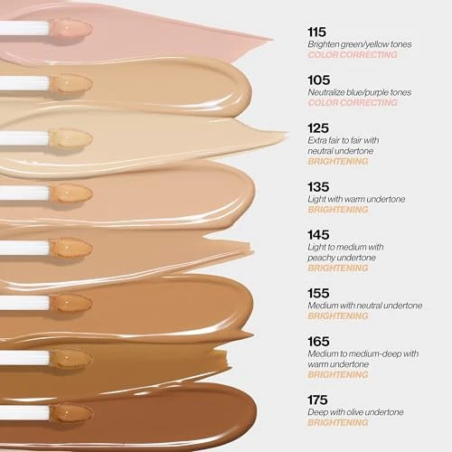 Revlon Glimmer Brightening Liquid Concealer 145 0.3 oz - Image 3