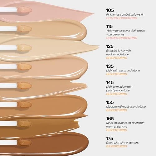 Revlon Glimmer Brightening Liquid Concealer 155 0.3 oz - Image 3