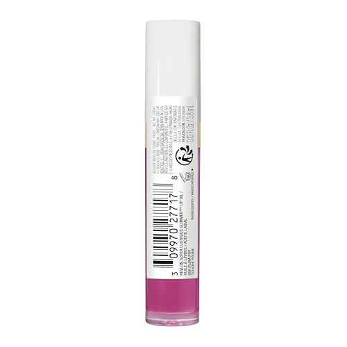 Revlon Glimmer Lip Oil Plum Pop 0.13 oz - Image 5