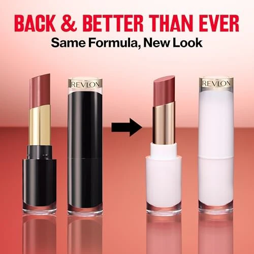 Revlon Lip Balm Glass Shine 010 Spiced Wine 0.11 Oz - Image 3
