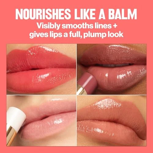 Revlon Lip Balm Glass Shine 010 Spiced Wine 0.11 Oz - Image 5