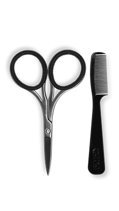 Revlon Men S Series Facial Hair Kit  2 Pc