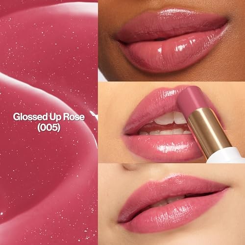 Revlon Super Lustrous Glass Shine Tinted Lip Balm Moisturizing 005 Glossed up Rose 0.11oz - Image 2