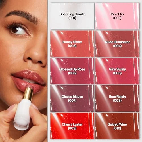 Revlon Super Lustrous Lip Balm 0.11 oz Glazed Mauve - Image 8