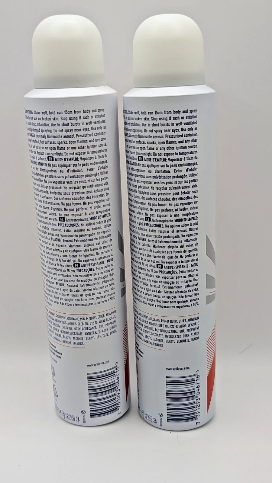 Rexona Advanced Antibacterial Protection 72H Deodorant Spray 200ml - Image 2