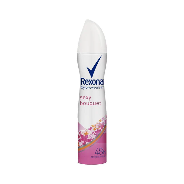 Rexona Deodorant Spray 200ml Women Sexy Bouquet