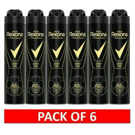 Rexona Men Sport Cool Deodorant Spray Alcohol Free 200ml
