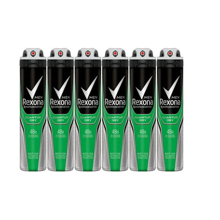Rexona Quantum Dry Deodorant Spray for Men 200ml