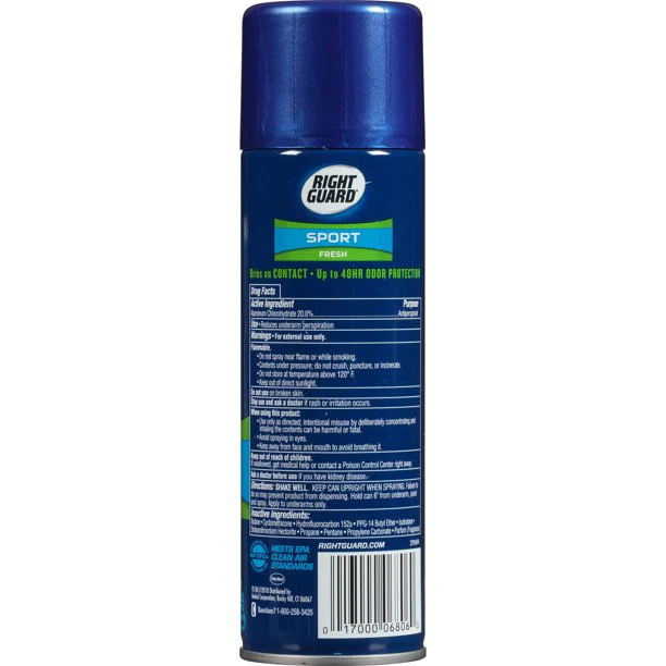 Right Guard Sport Deodorant Fresh 6Oz - Image 2