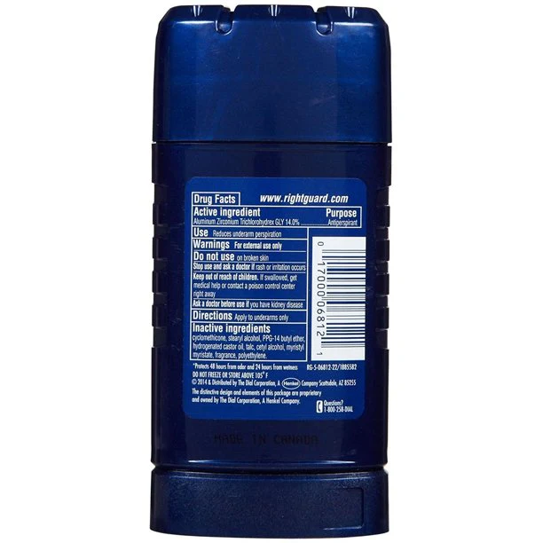 Right Guard Sport Stick Fresh Deodorant 2Oz - Image 2