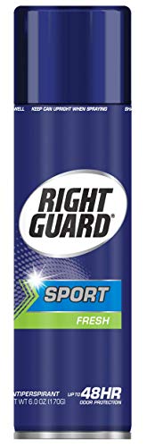 Right Guard Sport Antiperspirant & Deodorant Spray for Men Fresh Scent 6 Oz - Image 2