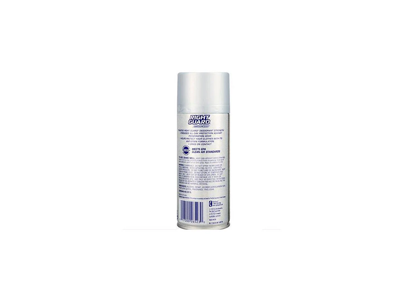 Right Guard Sport Deodorant Spray Fresh 10Oz - Image 2