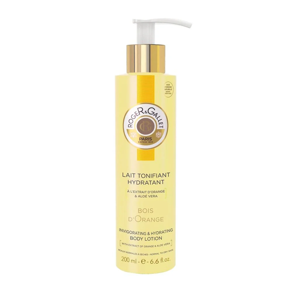 Roger & Gallet Bois D' Orange Invigorating Sorbet for Women, 6.6 Ounce