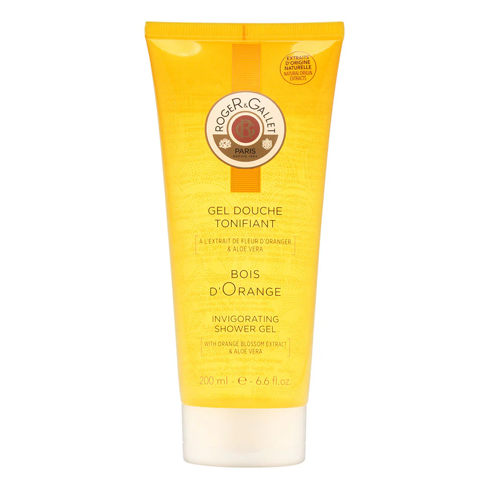 Roger & Gallet Bois D'orange Shower Gel, 6.6 Oz