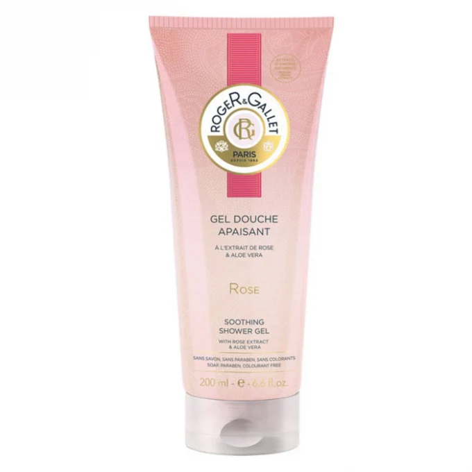 Roger & Gallet Rose Gentle Relaxing for Women, 6.6 Oz