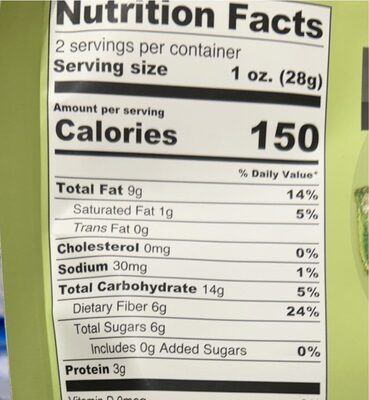 Root Foods Six Mix Chips Sea Salt 2.6 Oz - Image 2