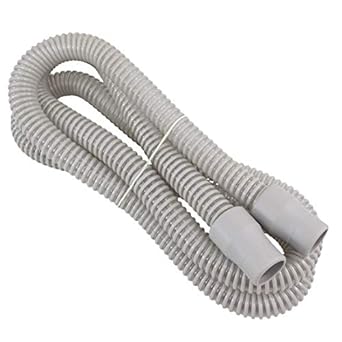Roscoe Medical Easy-Flex CPAP Tubing 10Ft Dark Grey