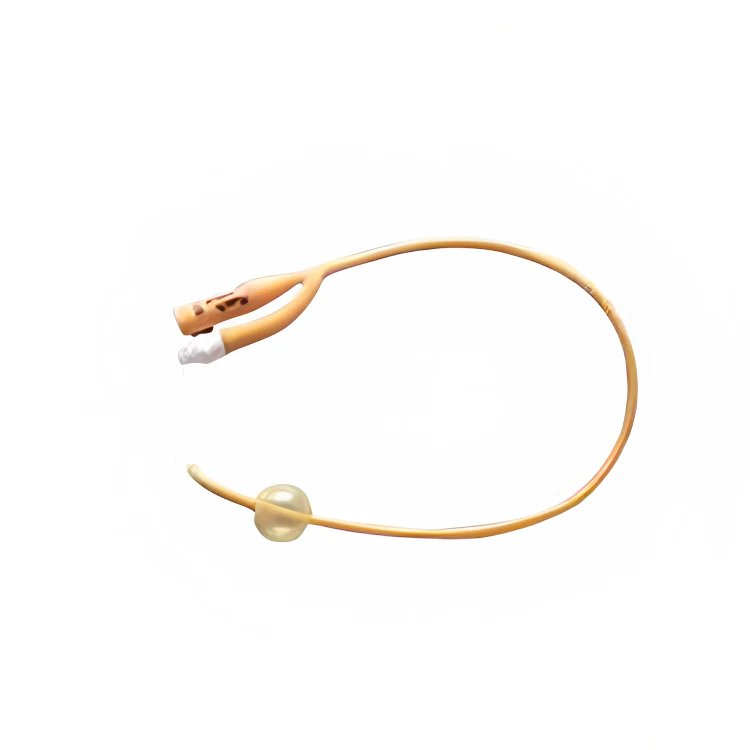 Rush Gold 2Way Foley Catheter Silicone Coat 16Fr
