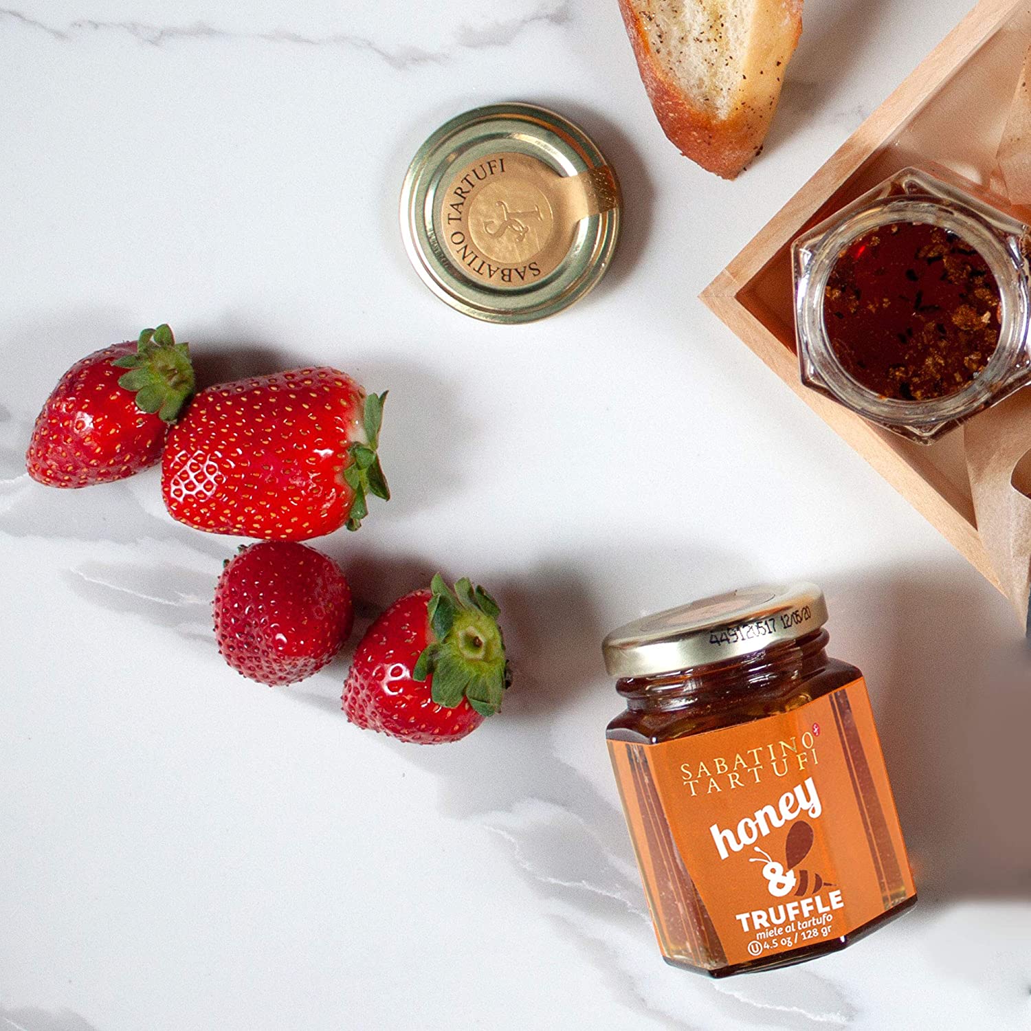 Sabatino Truffle Infused Honey, 4.5 Oz - Image 2