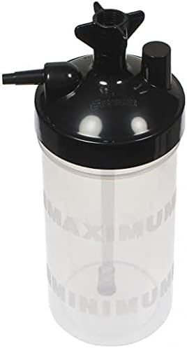 Salter Labs Bubble Humidifier with 3 PSI safety valve REF 7100-0