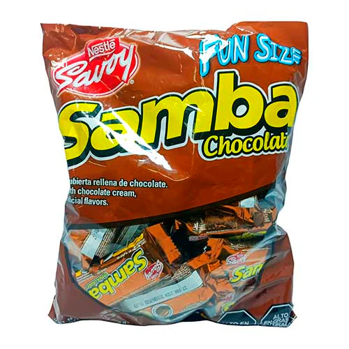 Samba Mini De Chocolate 16g