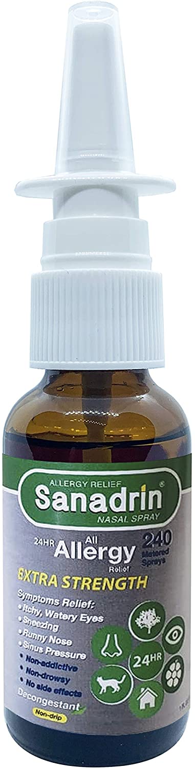 Sanadrin All Allergy Relief 24hr Spray