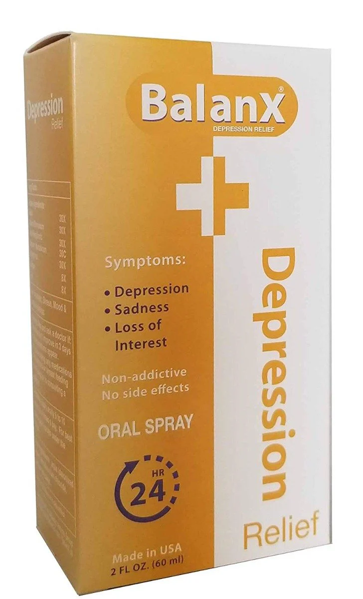 Sanadrin BalanX Depression Relief 2 oz