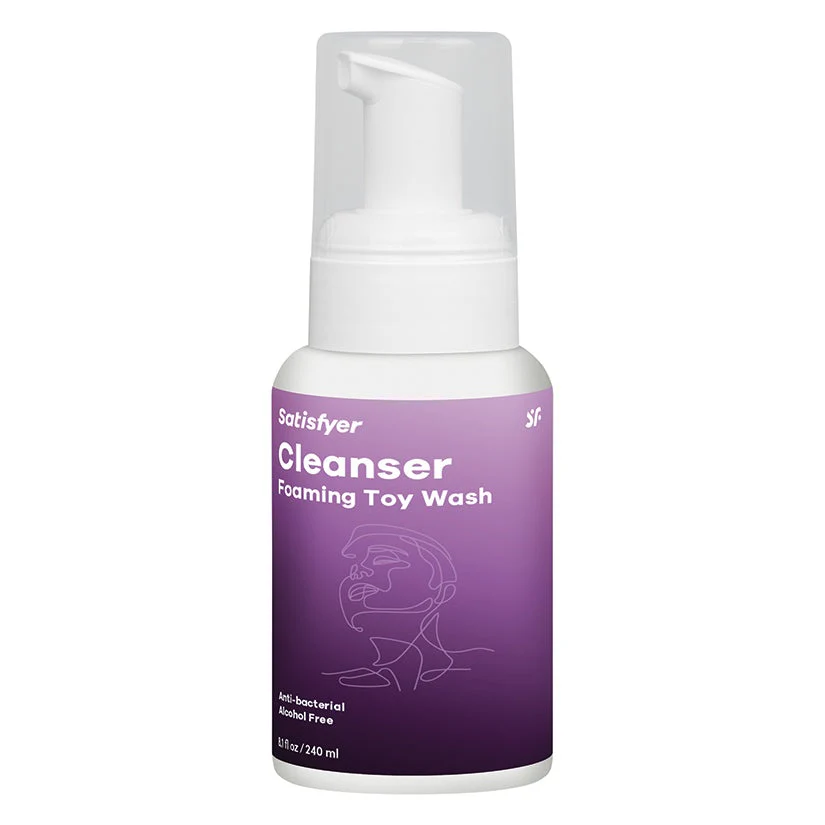 Satisfyer Women Cleansing Foam Toy Wash