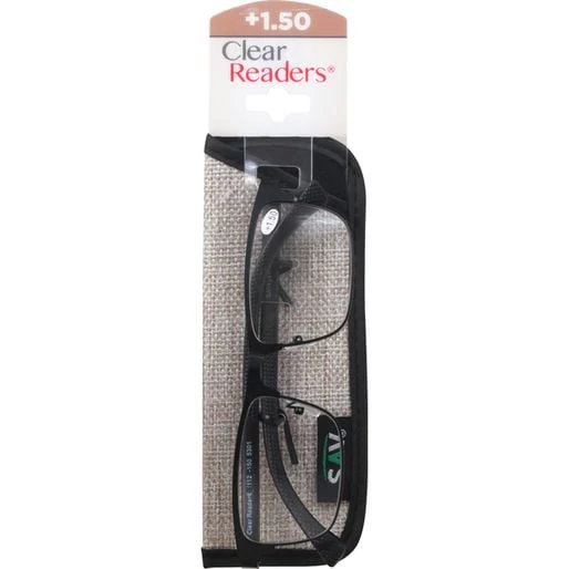 Sav Clear Readers Metal +1.50 1112