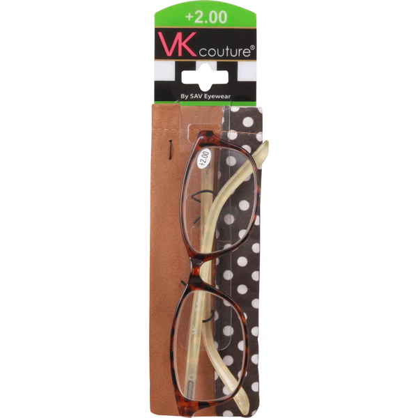 Sav Victoria Klein Plastic Two Tone Full Rdrs 9082 +2.00