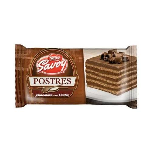 Savoy Postres Chocolate con Leche