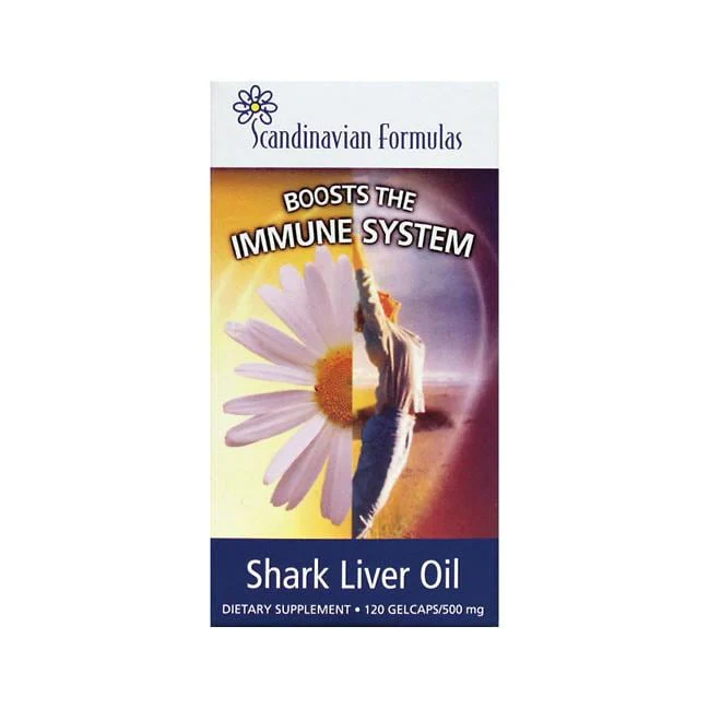 Scandinavian Formulas Shark Liver Oil 500Mg Capsules
