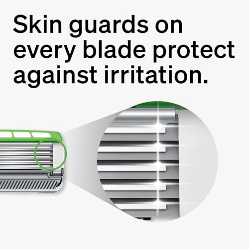 Schick Hydro Sensitive 5-Blade Razor + 3 Razor Blade Refills - Image 3
