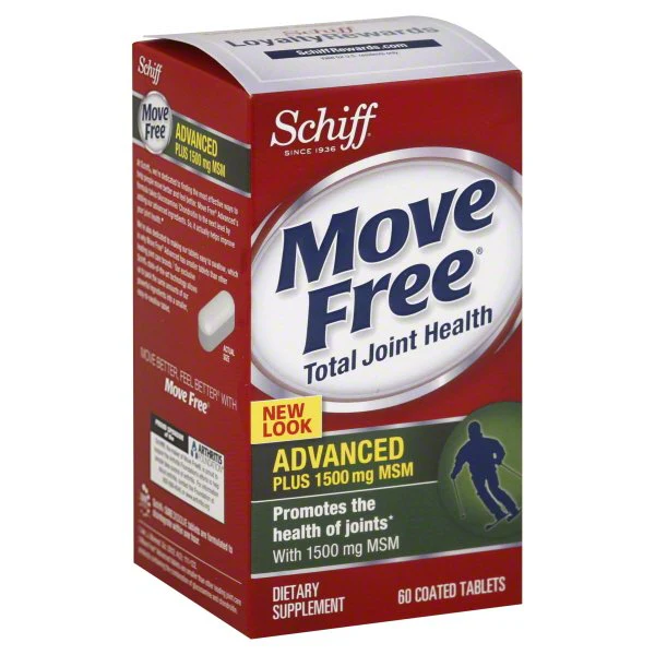 Schiff Move Free Plus MSM Advanced Tablets - Image 2