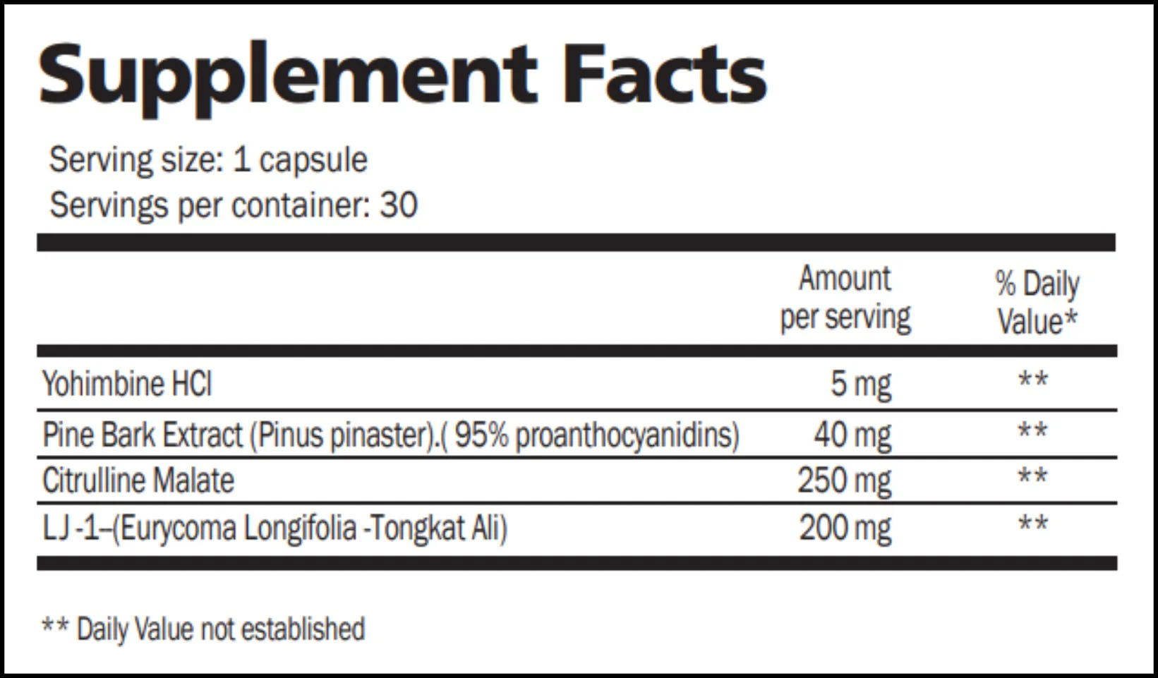ScimeraMD® Perform MD Male Enhancement Capsules 30ct - Image 2