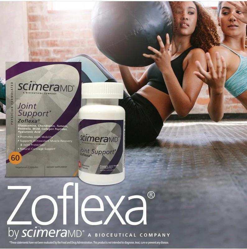 ScimeraMD® Zoflexa MD Joint Mobility Capsules 60ct - Image 3