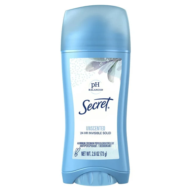 Secret Ph Balanced Unscented 2.6Oz
