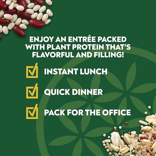 Harvest Herb Organic Protein Bowl, Microwave in 90 Seconds, 9 Oz - Image 5