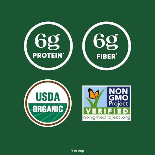 SEEDS of CHANGE Organic Quinoa & Brown Rice with Garlic Family Size, Organic Food, 17.3 Oz Pouch - Image 4